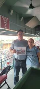 Rick C. attended New Kids on the Block at Fenway Park 2021 on Aug 6th 2021 via VetTix 