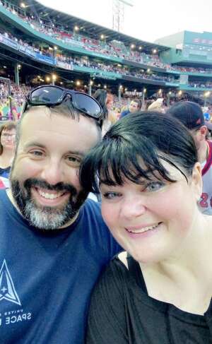 Mike attended New Kids on the Block at Fenway Park 2021 on Aug 6th 2021 via VetTix 