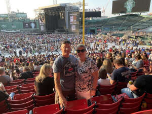 Msladybugzz attended New Kids on the Block at Fenway Park 2021 on Aug 6th 2021 via VetTix 