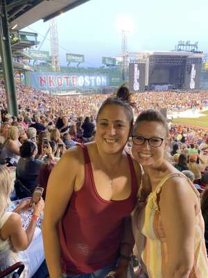 Glenna attended New Kids on the Block at Fenway Park 2021 on Aug 6th 2021 via VetTix 