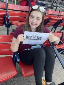 Mark attended New Kids on the Block at Fenway Park 2021 on Aug 6th 2021 via VetTix 