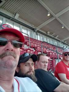 Wes Quinn attended Cincinnati Reds vs Miami Marlins - MLB on Aug 20th 2021 via VetTix 