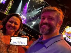 Johnny and Mary Turner attended Banachek's Mind Games on Aug 7th 2021 via VetTix 