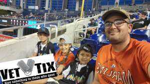 Armando attended Miami Marlins vs. New York Mets - MLB on Aug 4th 2021 via VetTix 