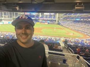 Ignacio attended Miami Marlins vs. New York Mets - MLB on Aug 4th 2021 via VetTix 