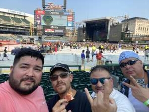 Adrian attended Guns N' Roses 2021 Tour on Aug 8th 2021 via VetTix 