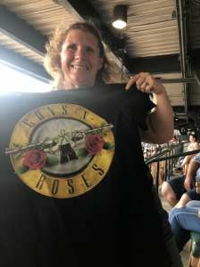 Rick B attended Guns N' Roses 2021 Tour on Aug 8th 2021 via VetTix 