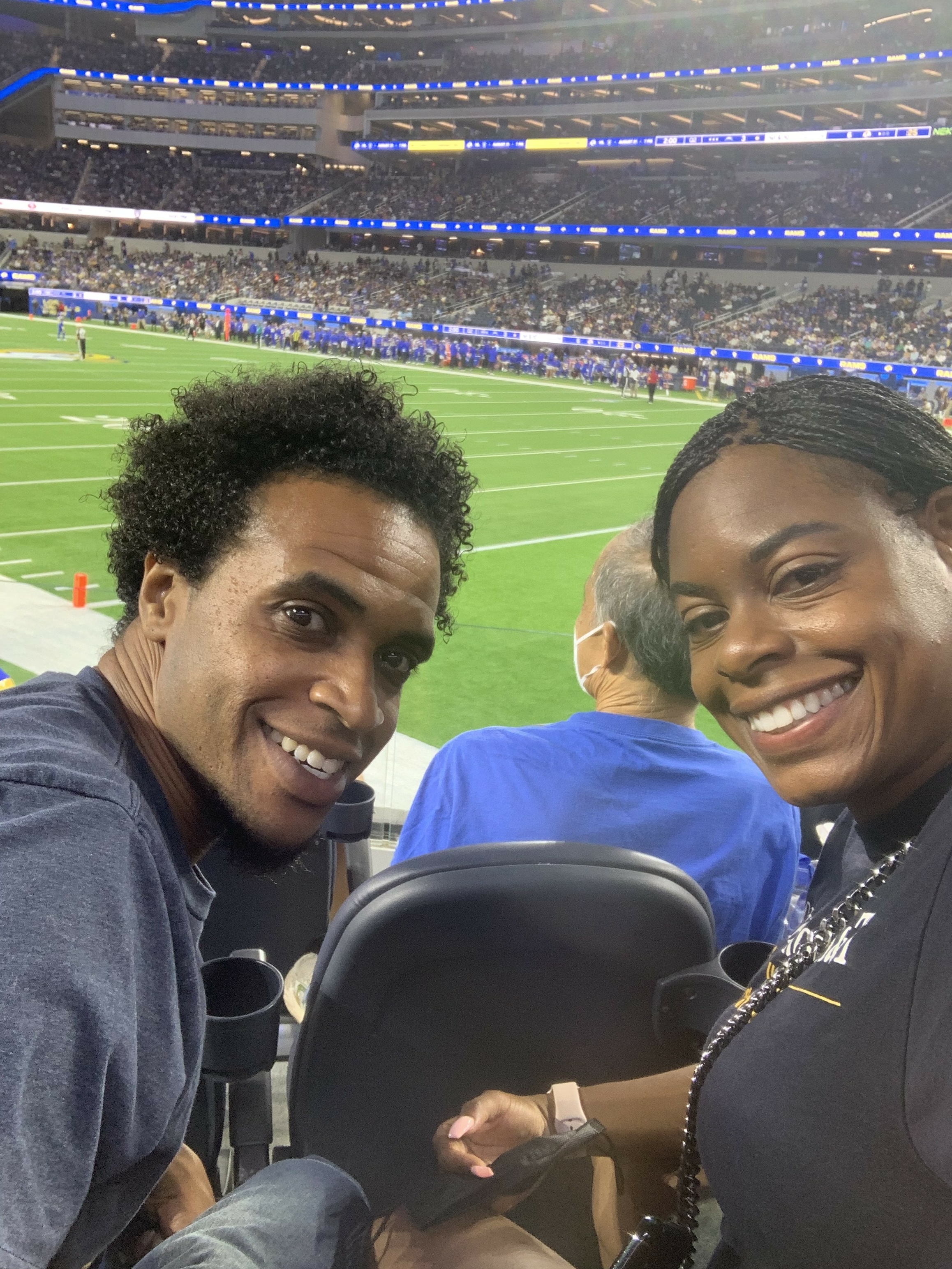 Los Angeles Rams vs. Los Angeles Chargers. Donated by: #VetTix Purchases  #TQ Vet Tix for your generous donation of LA Rams tickets. It's…