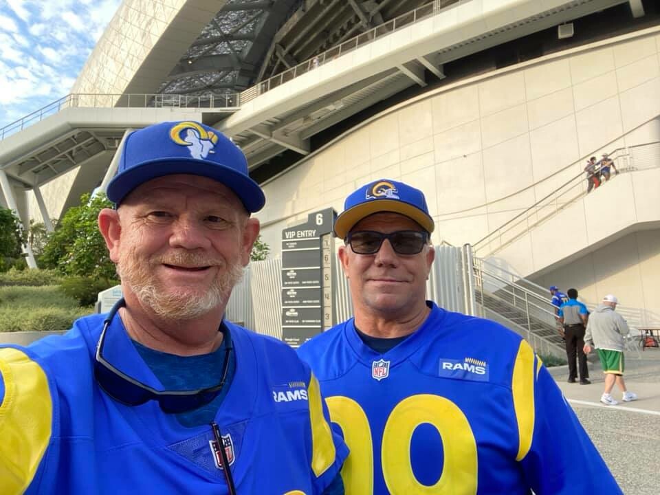 Los Angeles Rams vs. Los Angeles Chargers. Donated by: #VetTix Purchases  #TQ Vet Tix for your generous donation of LA Rams tickets. It's…