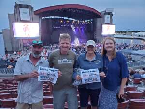 Dave M attended Jason Aldean: Back in the Saddle Tour 2021 on Aug 7th 2021 via VetTix 