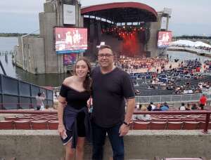 Kenny attended Jason Aldean: Back in the Saddle Tour 2021 on Aug 7th 2021 via VetTix 