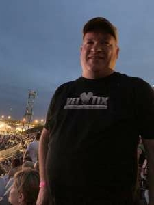 Ronald Goodwin attended Jason Aldean: Back in the Saddle Tour 2021 on Aug 7th 2021 via VetTix 