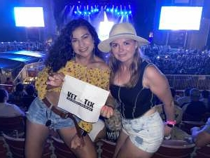 Shirly attended Jason Aldean: Back in the Saddle Tour 2021 on Aug 7th 2021 via VetTix 