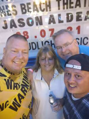 Joe attended Jason Aldean: Back in the Saddle Tour 2021 on Aug 7th 2021 via VetTix 