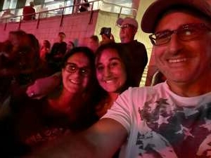 Peter Scotto attended Jason Aldean: Back in the Saddle Tour 2021 on Aug 7th 2021 via VetTix 