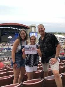 Tufts Family attended Jason Aldean: Back in the Saddle Tour 2021 on Aug 7th 2021 via VetTix 