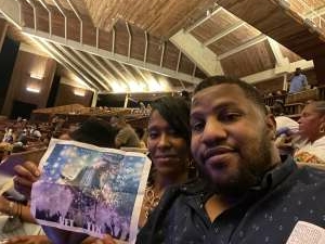NeveryB attended A Tribute to Marvin Gaye Featuring Raheem Devaughn and Friends on Aug 14th 2021 via VetTix 