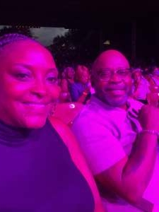 Jana  attended A Tribute to Marvin Gaye Featuring Raheem Devaughn and Friends on Aug 14th 2021 via VetTix 