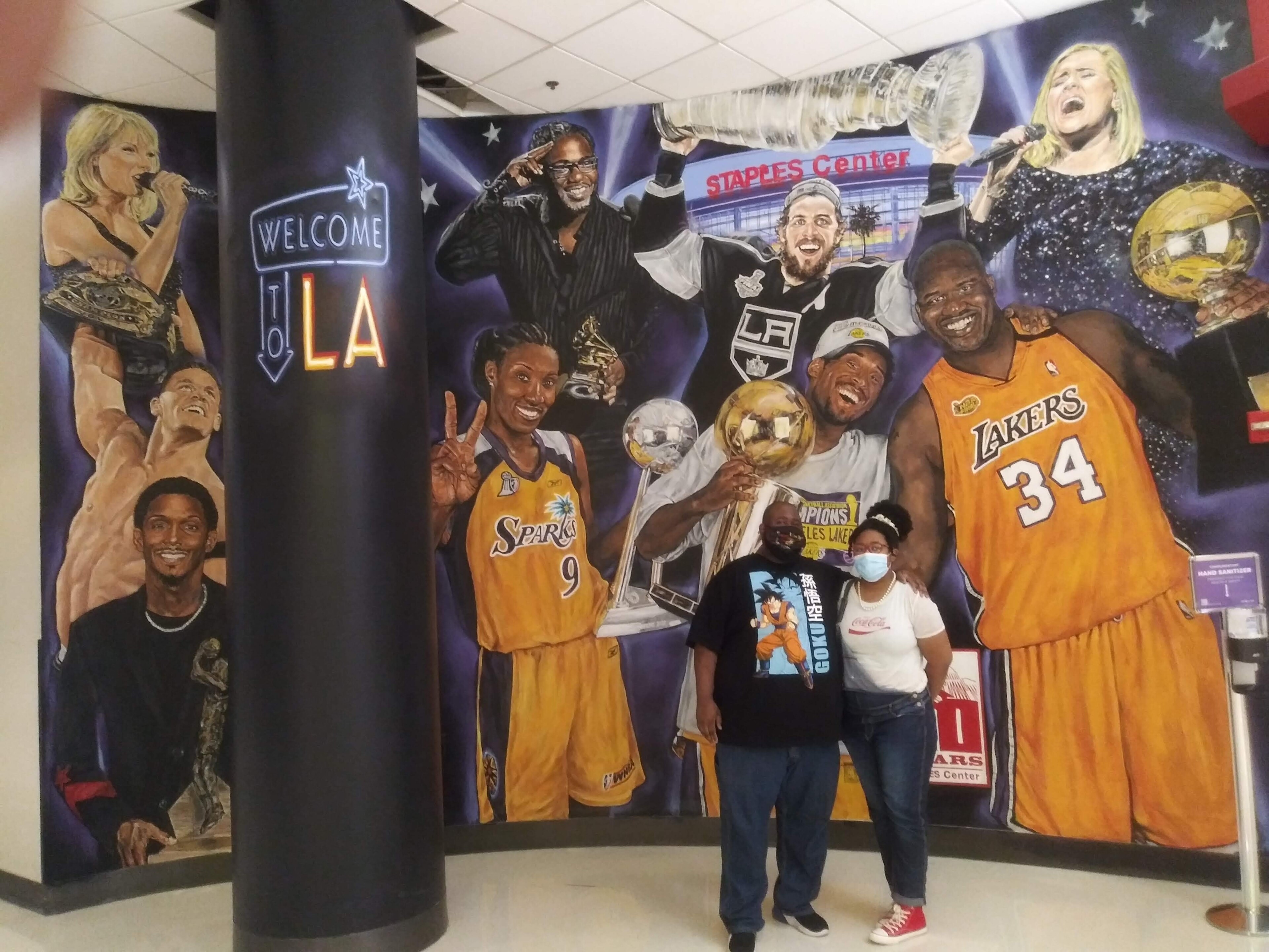 LA Sparks vs. Seattle Storm - WNBA