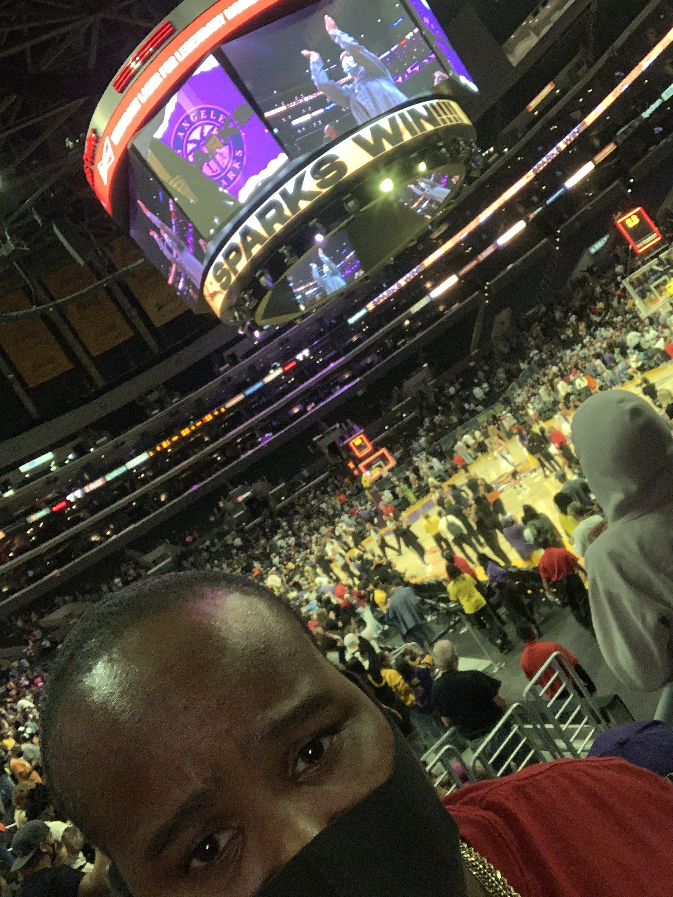 LA Sparks vs. Seattle Storm - WNBA
