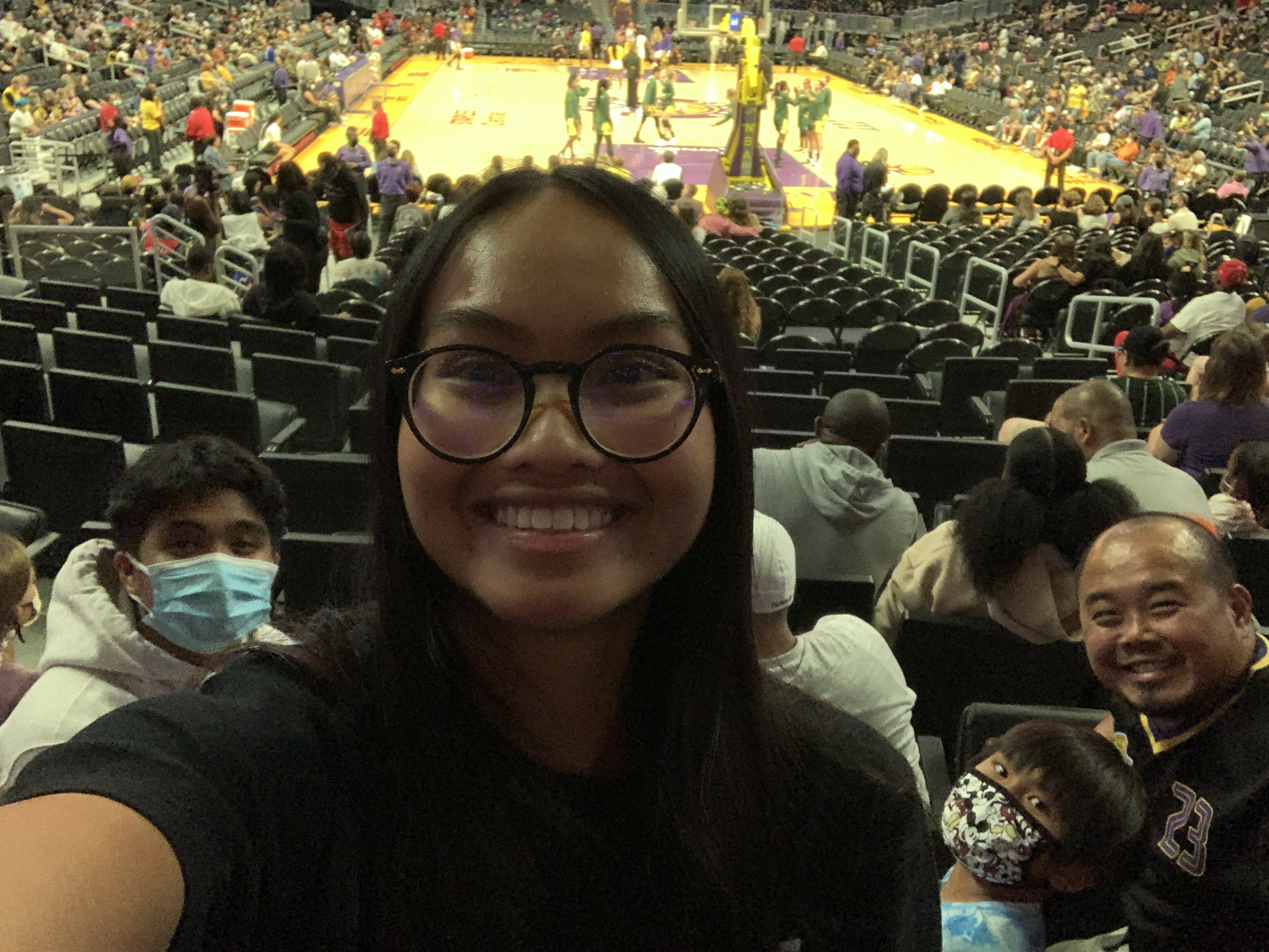 LA Sparks vs. Seattle Storm - WNBA