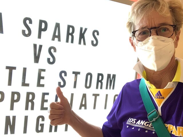 LA Sparks vs. Seattle Storm - WNBA