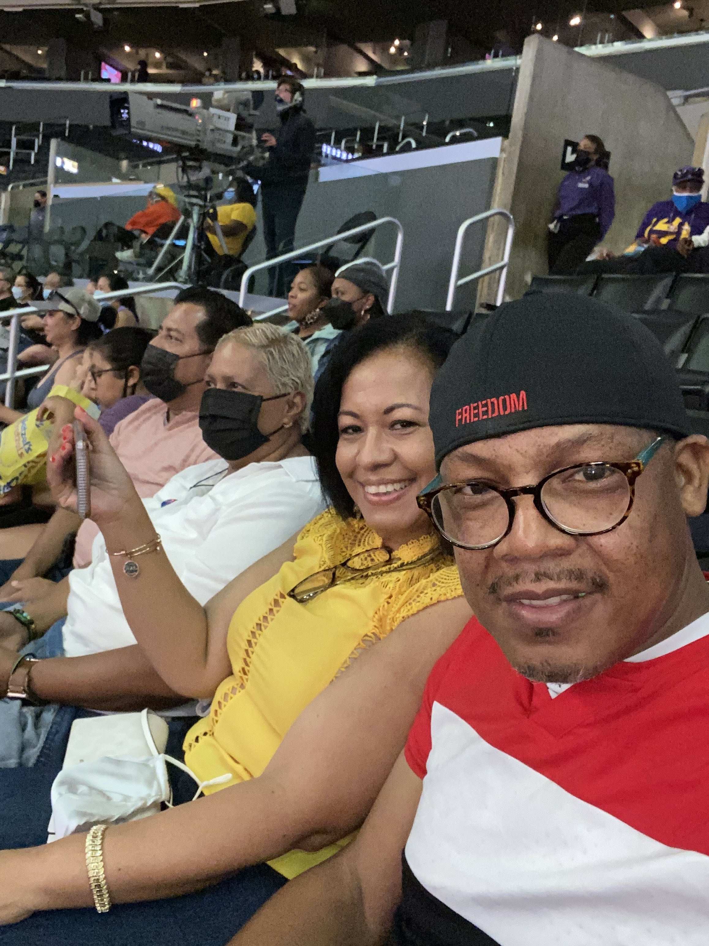 LA Sparks vs. Seattle Storm - WNBA