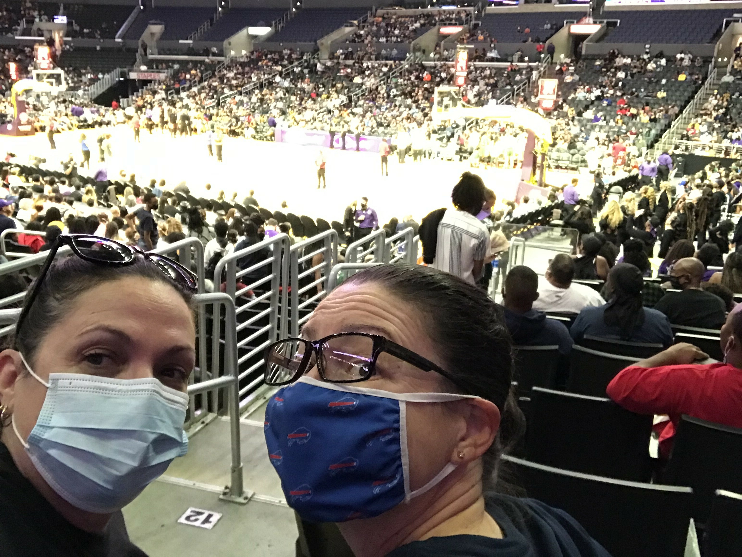LA Sparks vs. Seattle Storm - WNBA