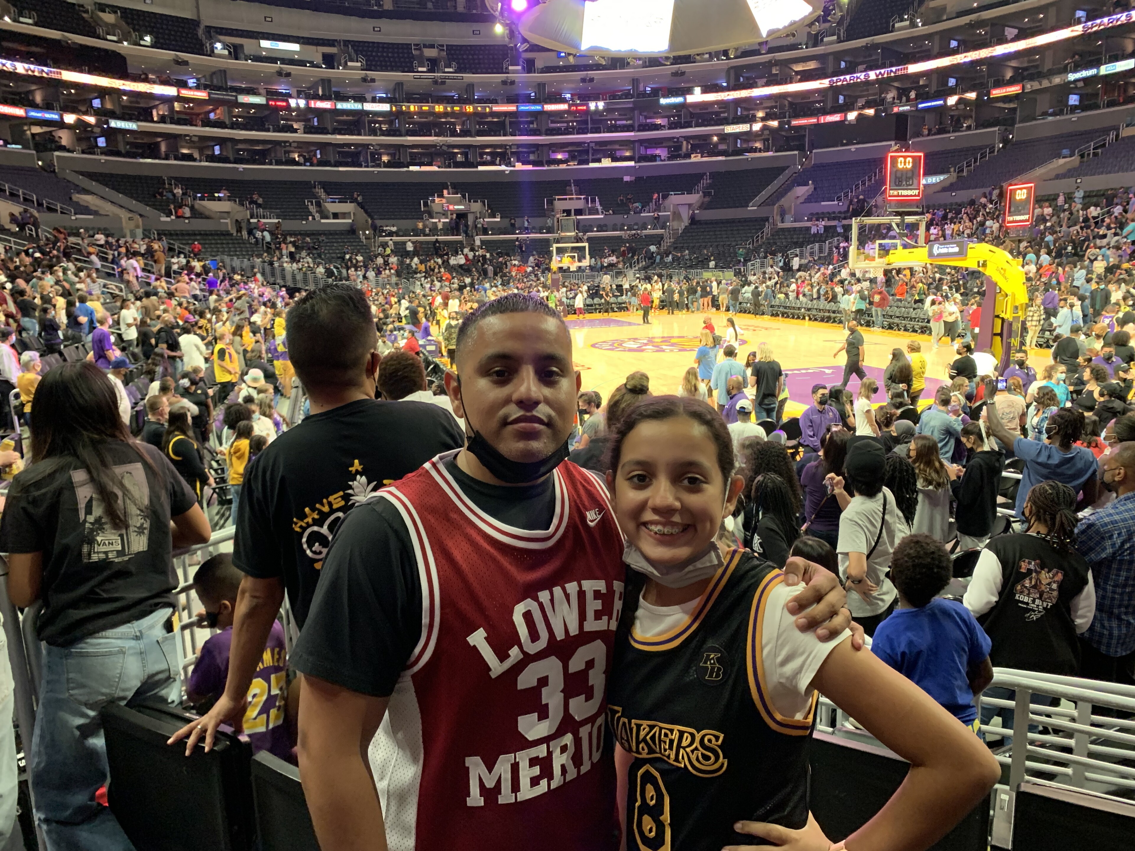 LA Sparks vs. Seattle Storm - WNBA
