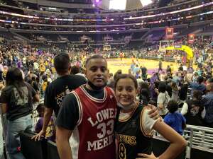 LA Sparks vs. Seattle Storm - WNBA
