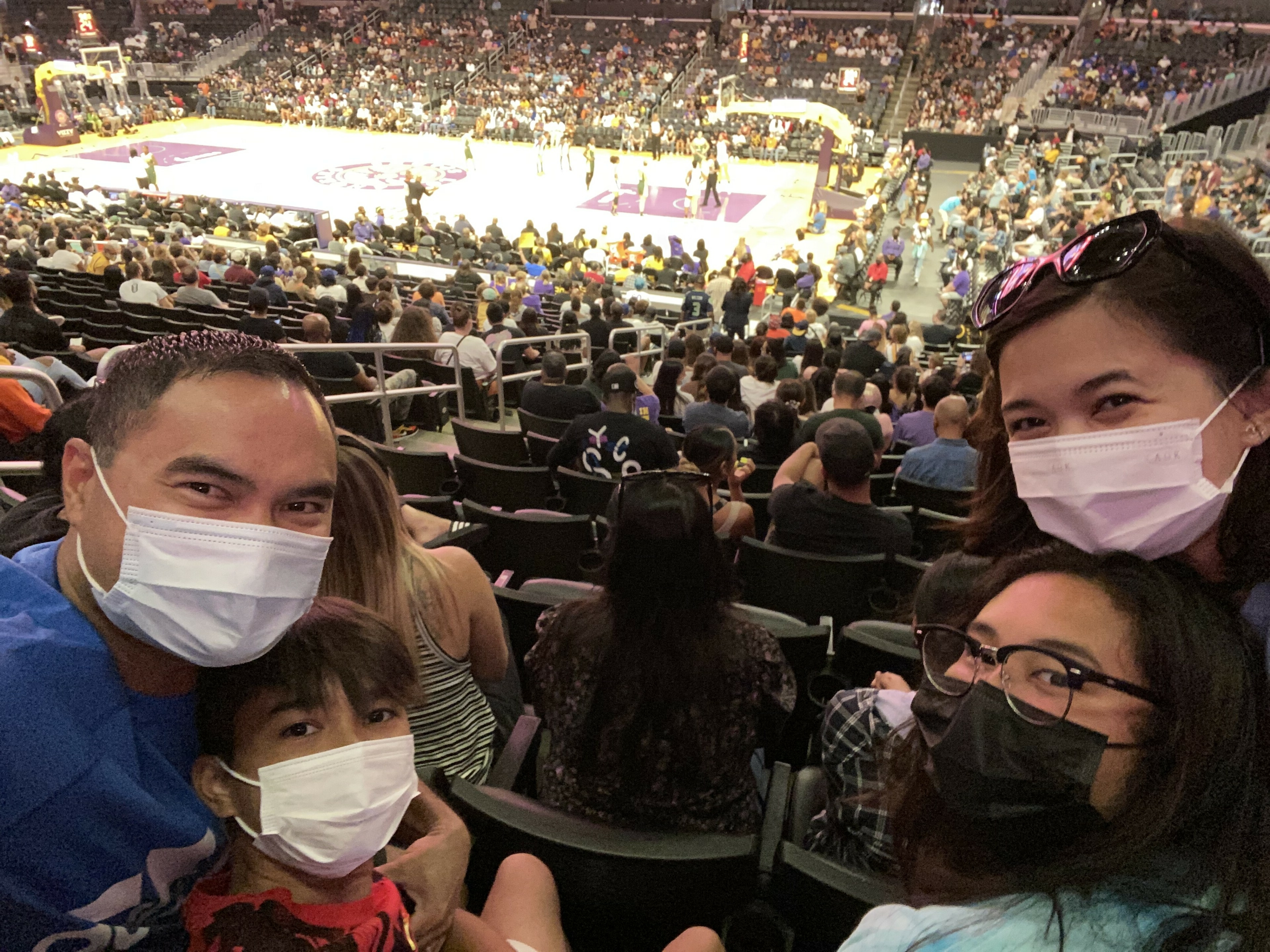 LA Sparks vs. Seattle Storm - WNBA