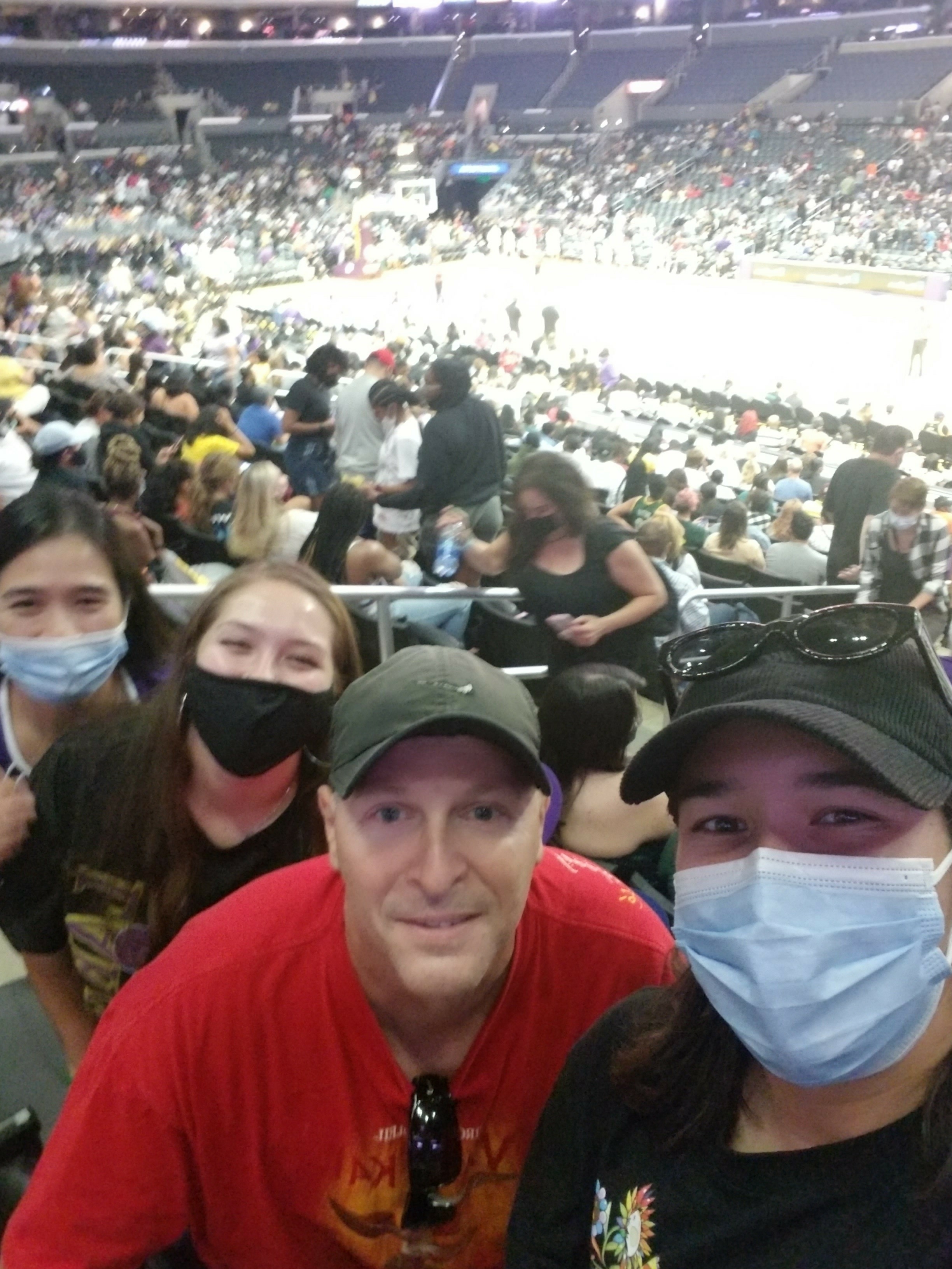 LA Sparks vs. Seattle Storm - WNBA