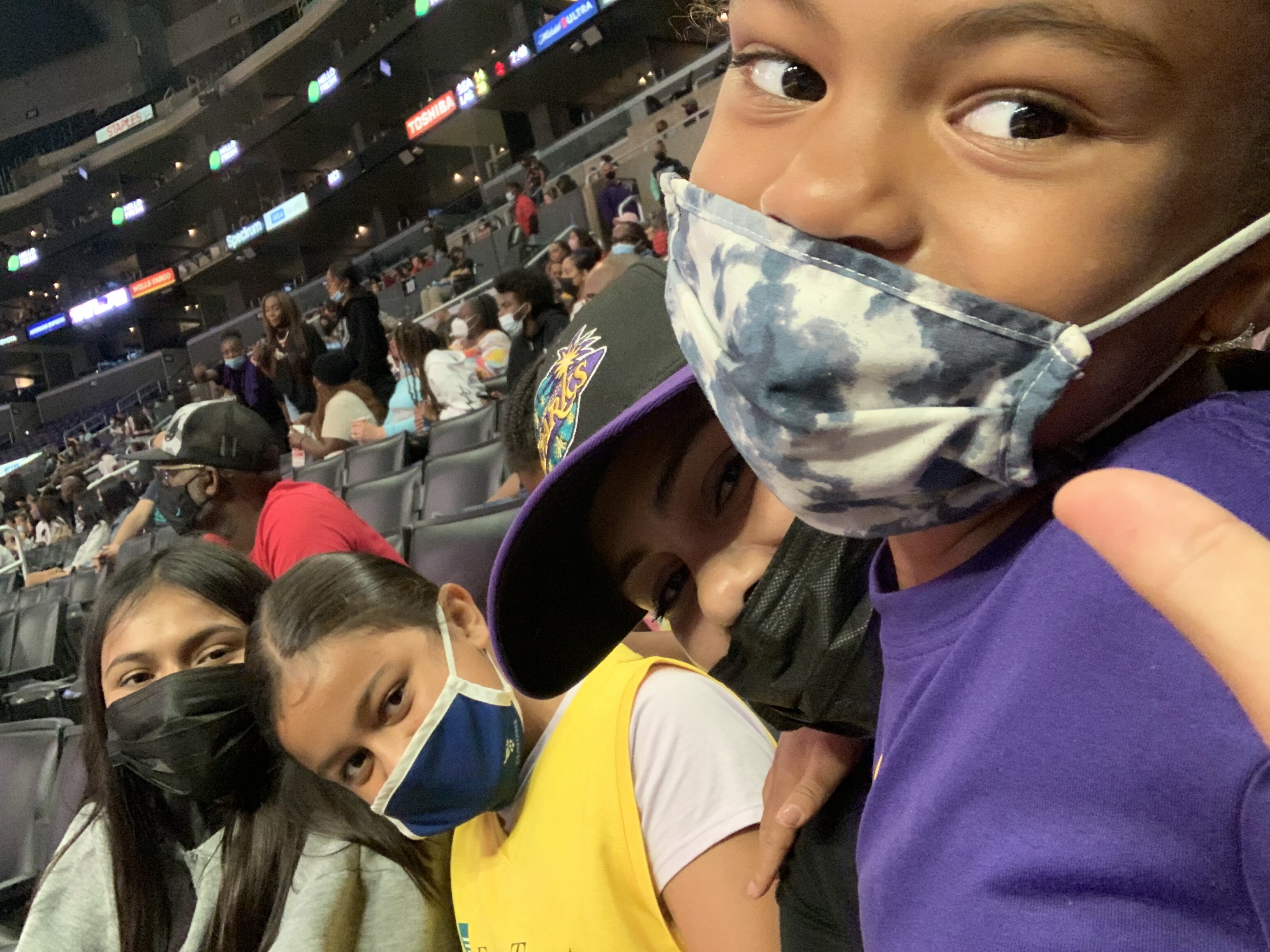 LA Sparks vs. Seattle Storm - WNBA