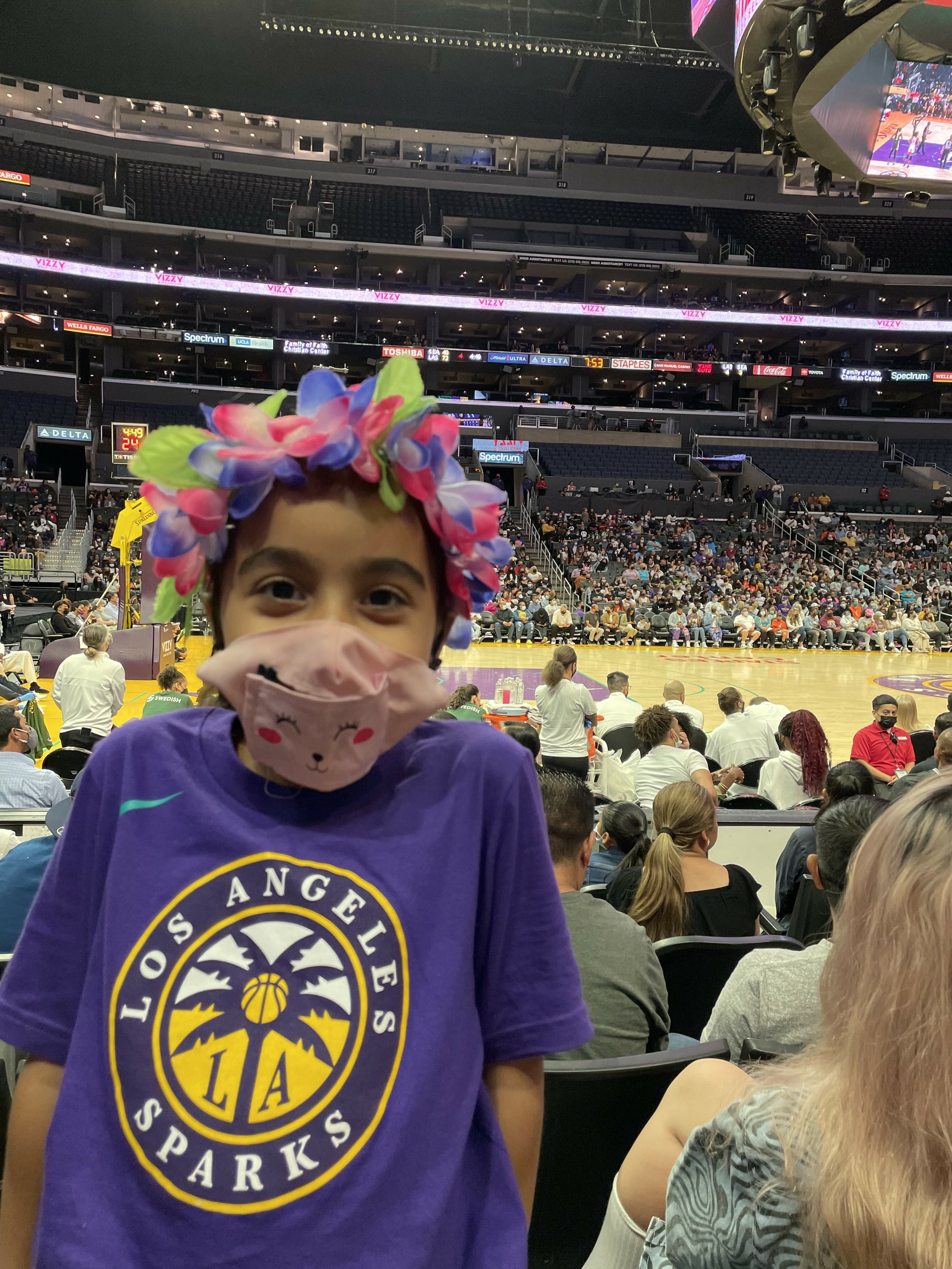 LA Sparks vs. Seattle Storm - WNBA