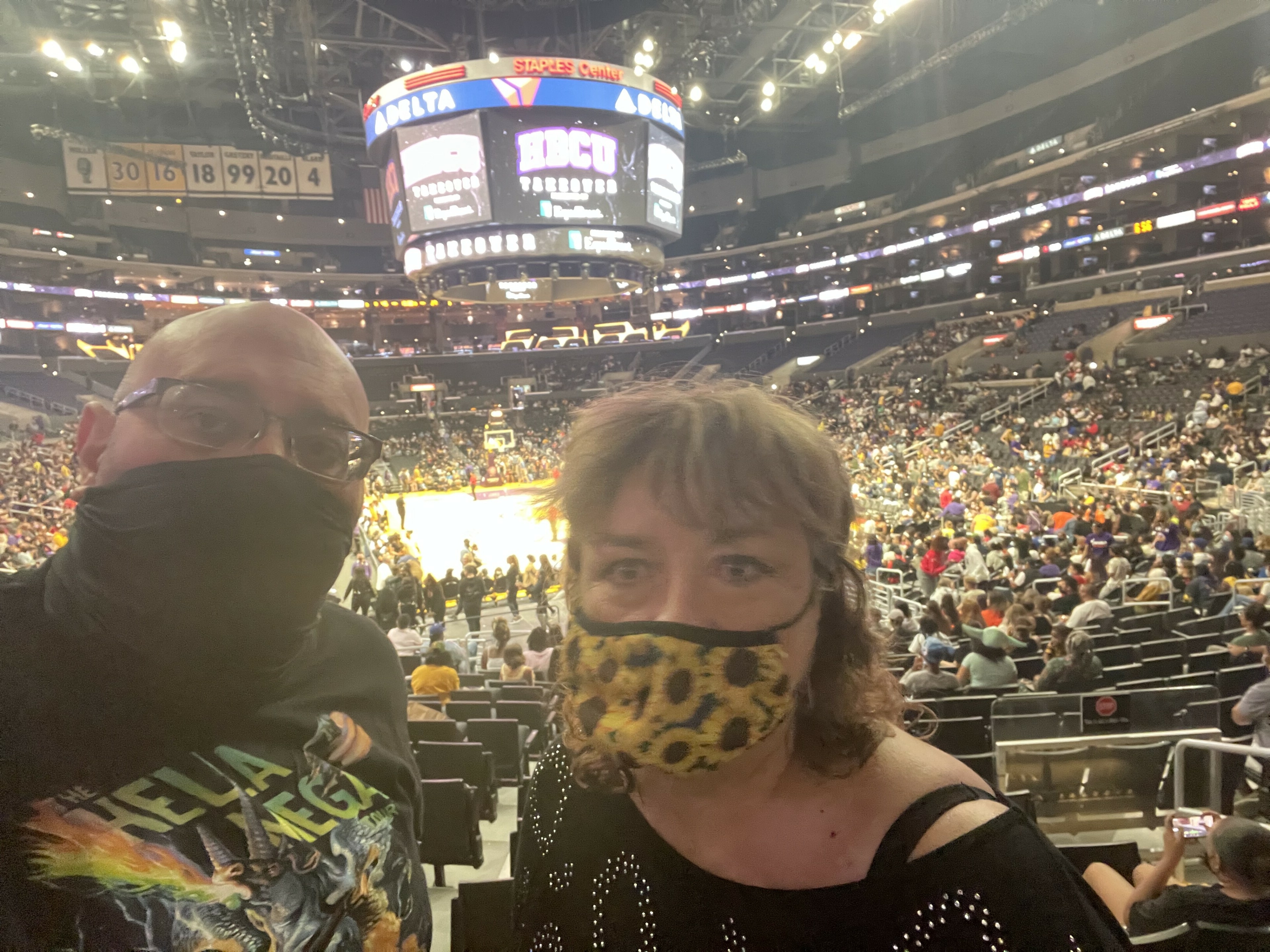 LA Sparks vs. Seattle Storm - WNBA