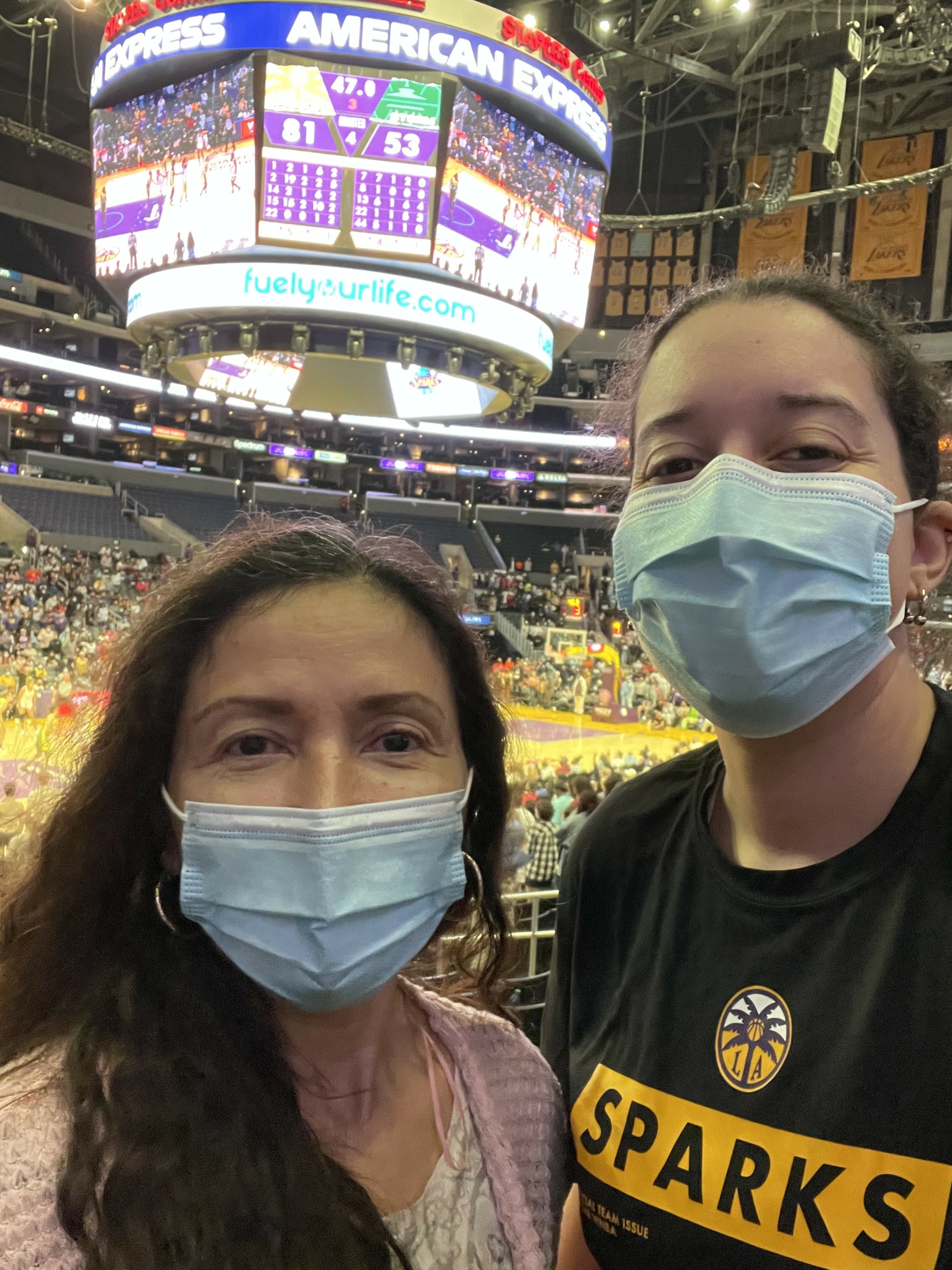 LA Sparks vs. Seattle Storm - WNBA