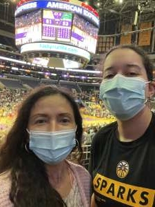 LA Sparks vs. Seattle Storm - WNBA