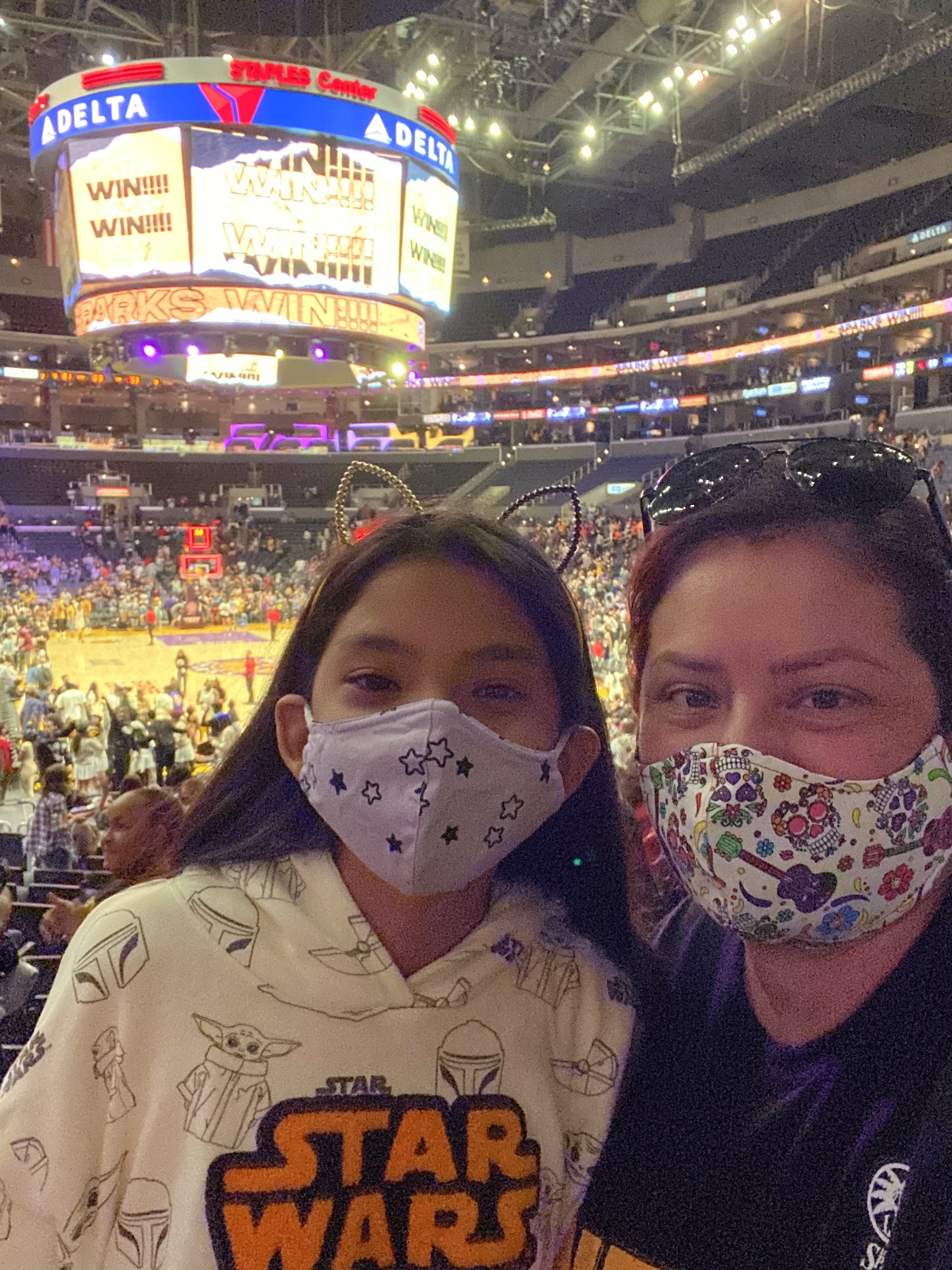 LA Sparks vs. Seattle Storm - WNBA