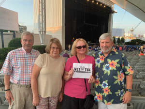 Dale Ward attended Harry Connick, Jr. And His Band - Time to Play! on Aug 21st 2021 via VetTix 