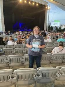 Dana attended Harry Connick, Jr. And His Band - Time to Play! on Aug 21st 2021 via VetTix 