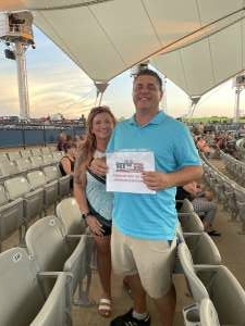 Tony attended Harry Connick, Jr. And His Band - Time to Play! on Aug 21st 2021 via VetTix 