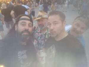 Thomas L. attended The Black Crowes Present: Shake Your Money Maker on Aug 8th 2021 via VetTix 