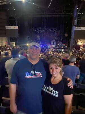 Jeff attended The Black Crowes Present: Shake Your Money Maker on Aug 8th 2021 via VetTix 