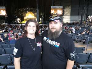 The Shinnaberry's attended The Black Crowes Present: Shake Your Money Maker on Aug 8th 2021 via VetTix 