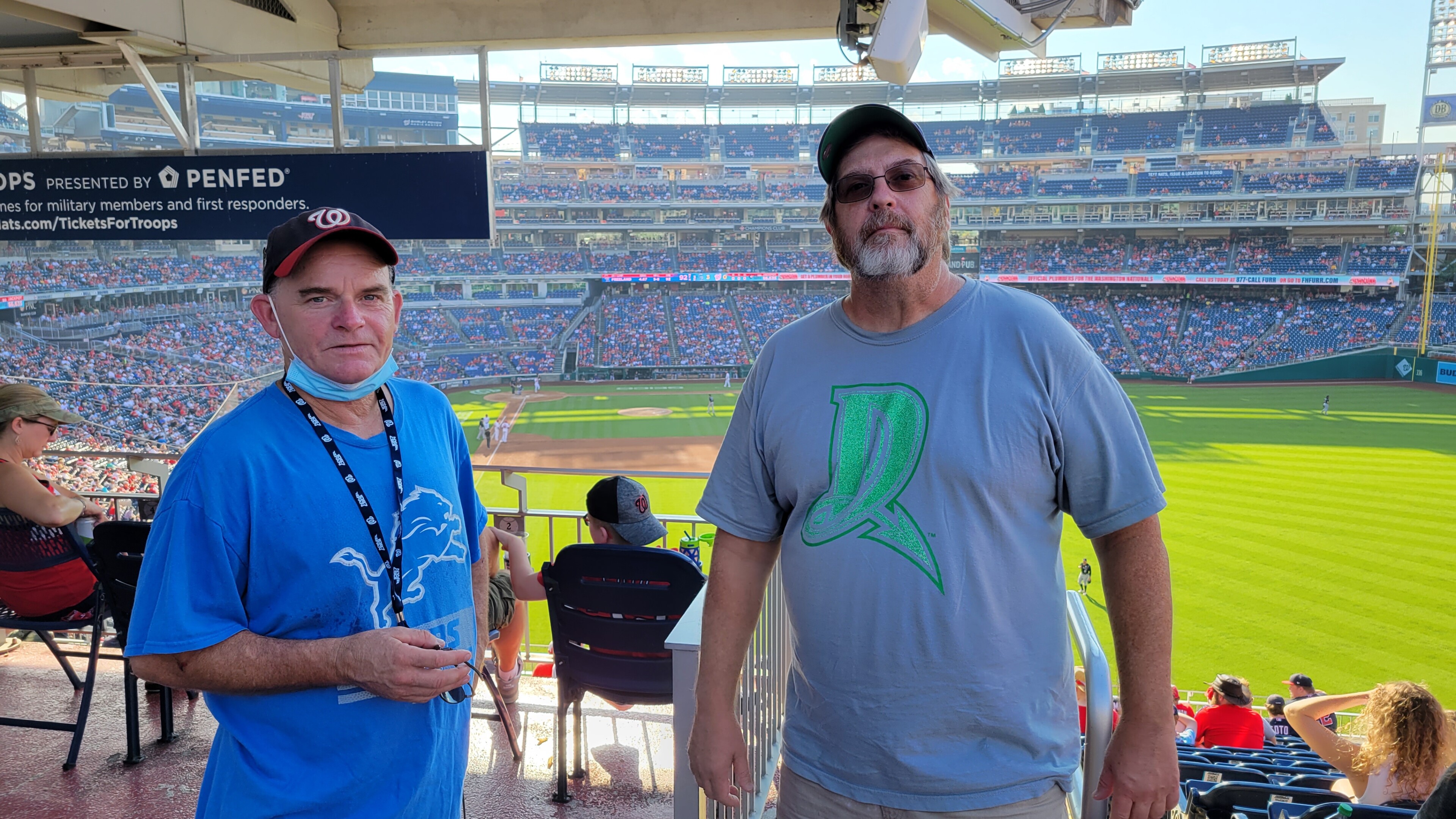 Washington Nationals vs. Colorado Rockies - MLB