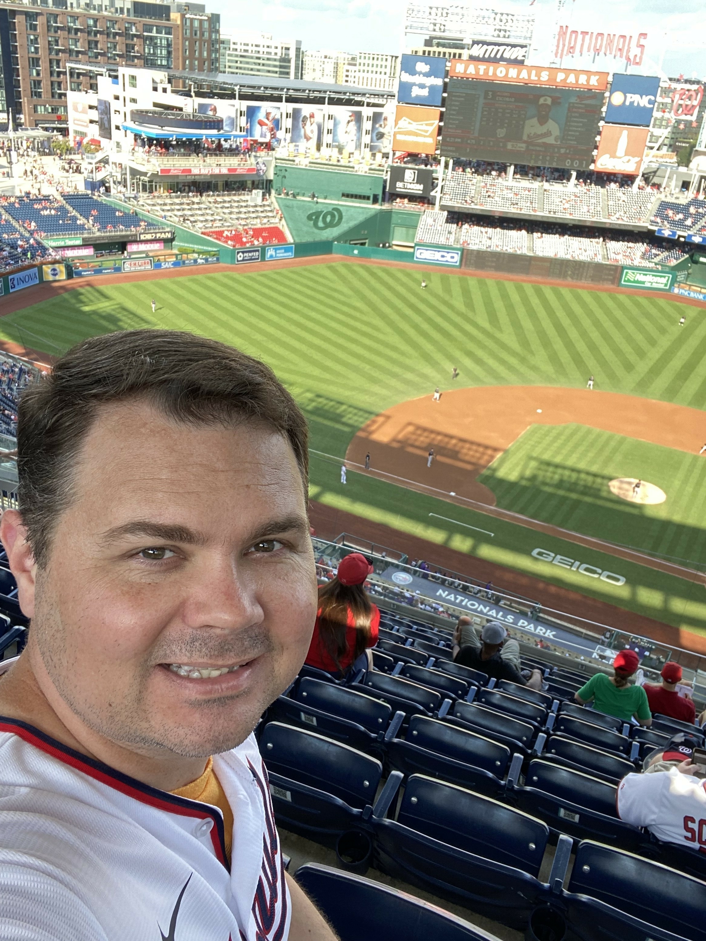 Washington Nationals vs. Colorado Rockies - MLB
