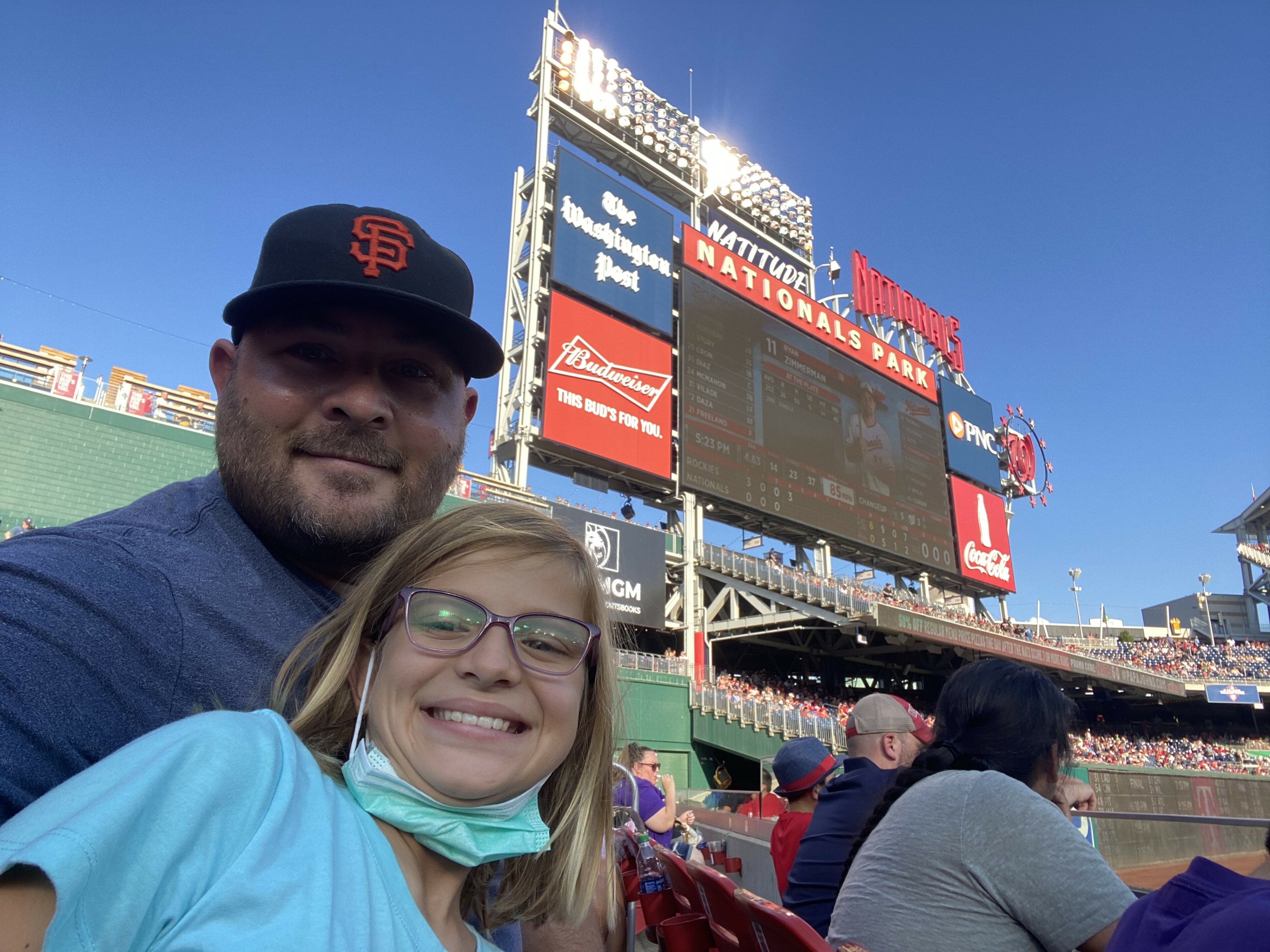 Washington Nationals vs. Colorado Rockies - MLB