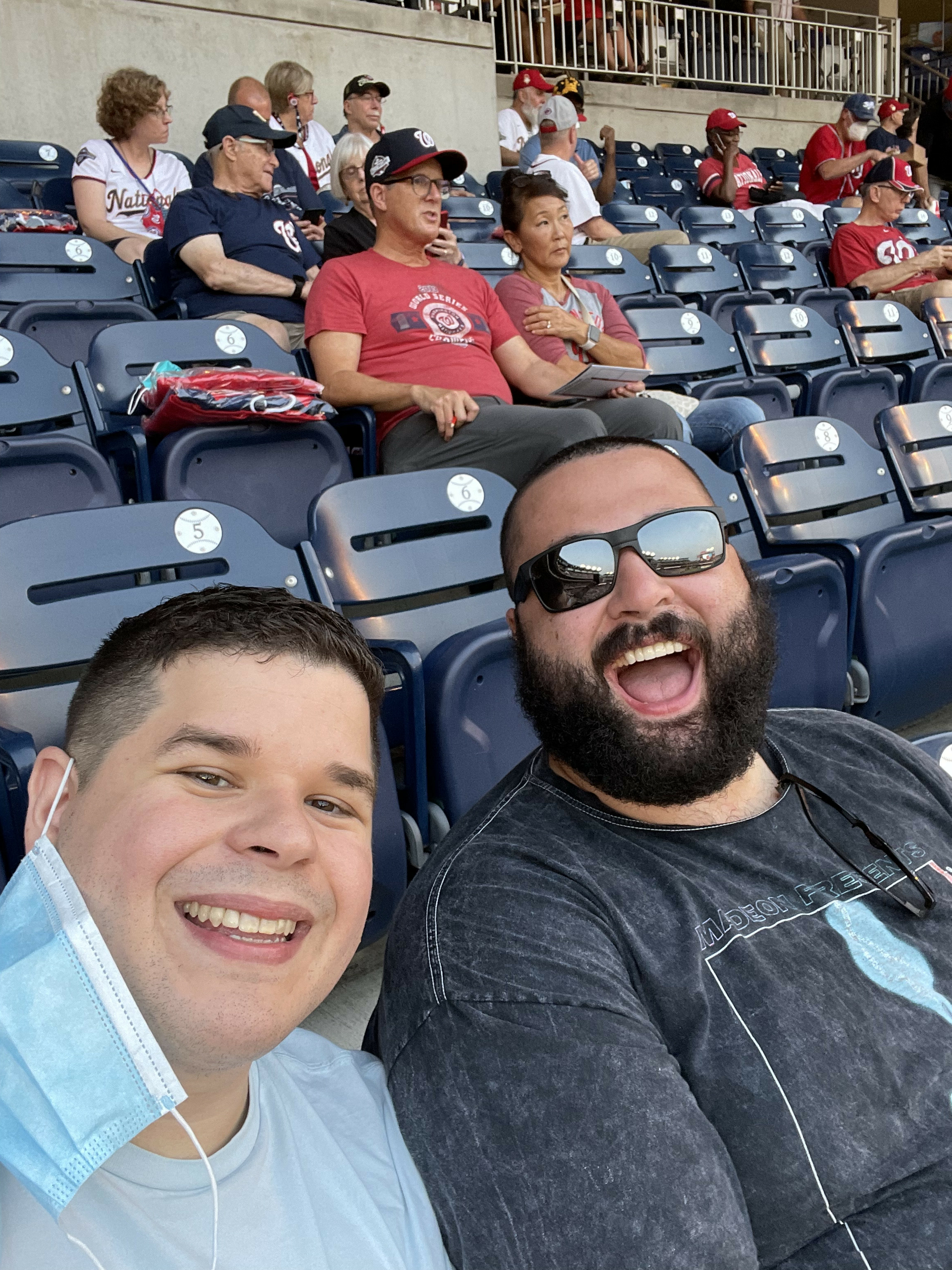Washington Nationals vs. Colorado Rockies - MLB