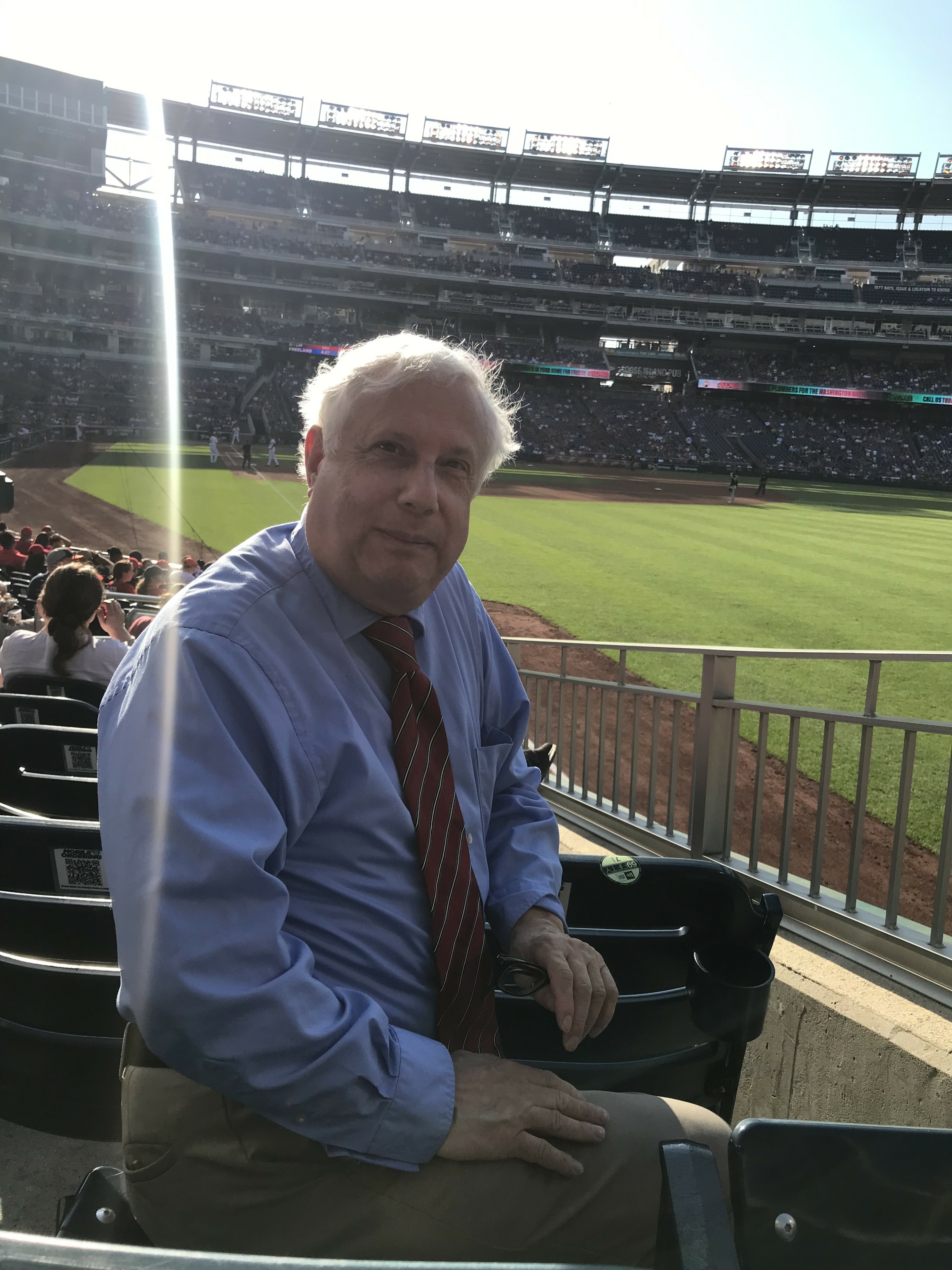 Washington Nationals vs. Colorado Rockies - MLB