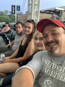 Awesome show attended Brad Paisley Tour 2021 on Aug 15th 2021 via VetTix 